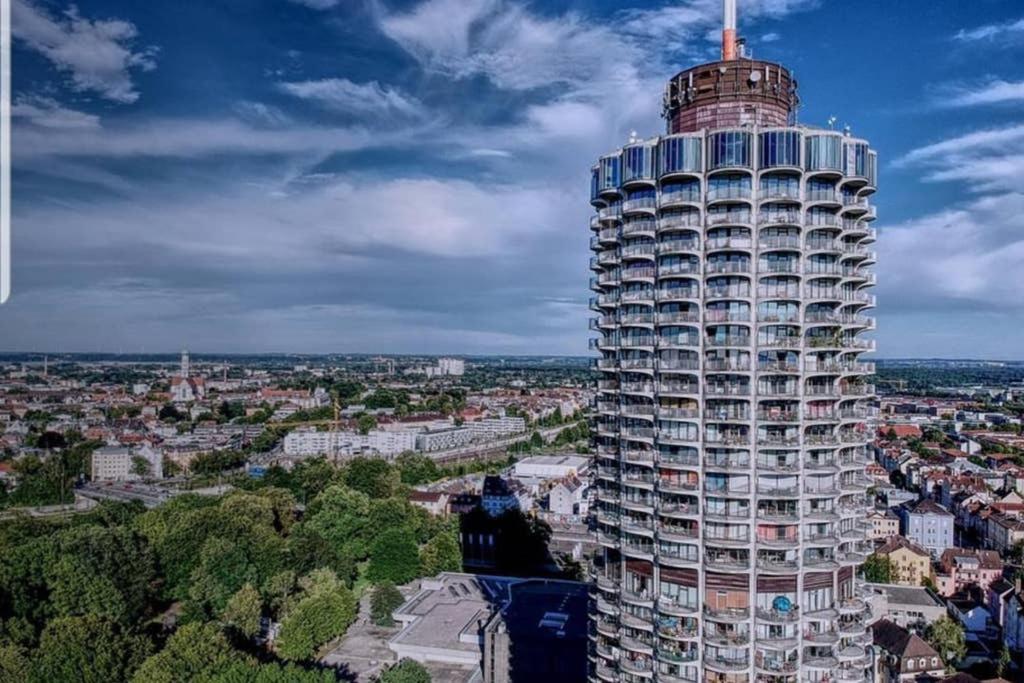 Suite-Xxi City View Hotelturm Augsbourg Extérieur photo