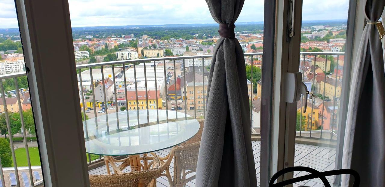 Suite-Xxi City View Hotelturm Augsbourg Extérieur photo